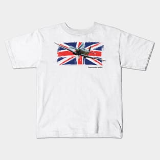 Supermarine Spitfire Kids T-Shirt